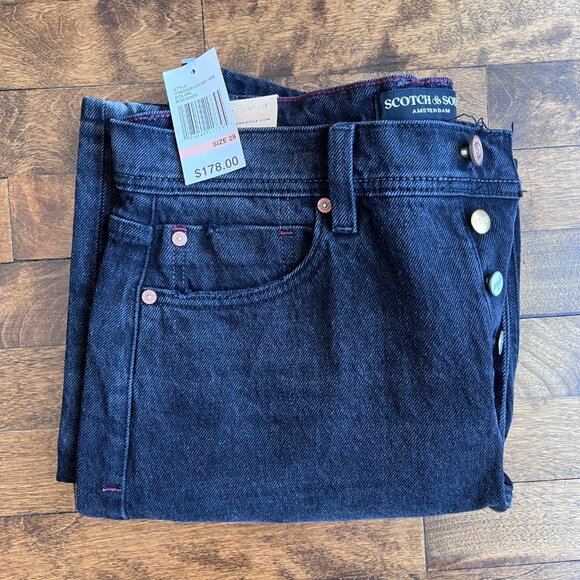 Scotch & Soda Barrel Leg Jean - Picture 2 of 3